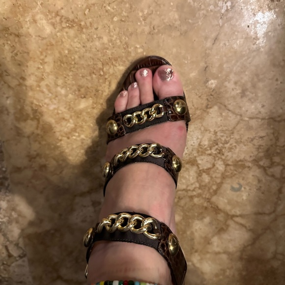 Coach Alligator pattern Size 8.5 - Picture 3 of 10